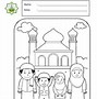 Mewarnai Gambar Masjid Untuk Anak Sd Kelas 3